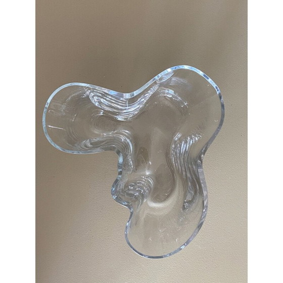 Image 1 of Vintage clear glass 3030 Savoy vase by Alvar Aalto for Iittala, Finland