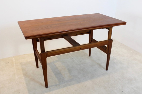 Image 1 of Vildbjerg Møbelfabrik Elevator Table by Kai Kristiansen