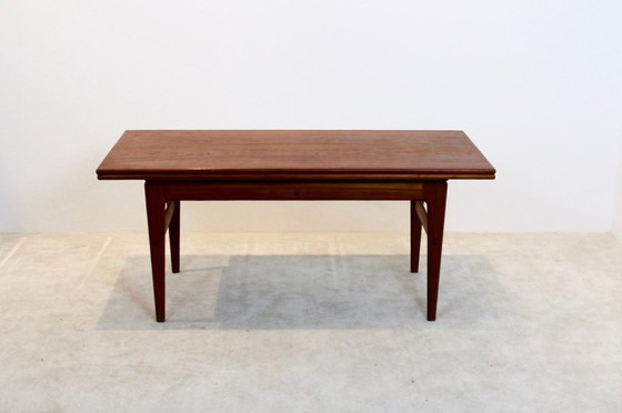 Image 1 of Vildbjerg Møbelfabrik Elevator Table by Kai Kristiansen