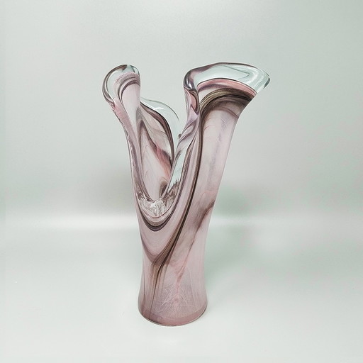 1960s Astonishing Sculpture Vase