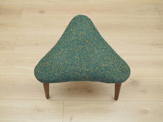 Image 1 of Teak Footrest, Danish Design, 1970S, Production: Denmark