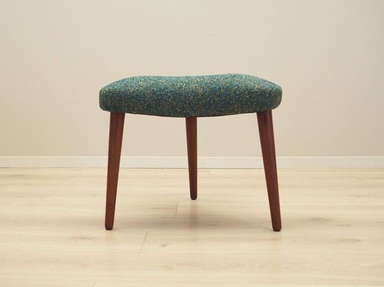 Image 1 of Teak Footrest, Danish Design, 1970S, Production: Denmark