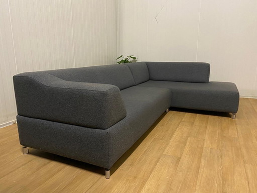 Leolux Faya Lobi Corner Sofa - Dark Gray Np: €6,900