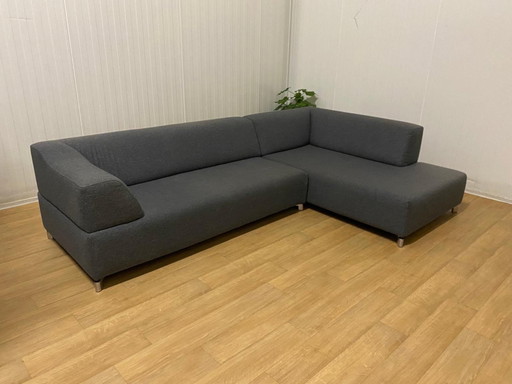 Leolux Faya Lobi Corner Sofa - Dark Gray Np: €6,900