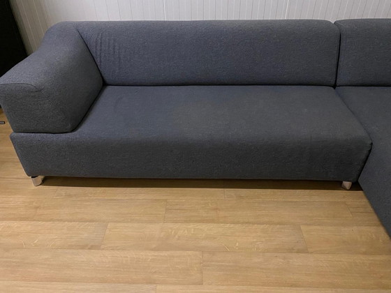 Image 1 of Leolux Faya Lobi Corner Sofa - Dark Gray Np: €6,900