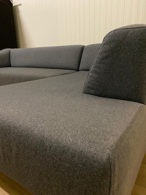 Image 1 of Leolux Faya Lobi Corner Sofa - Dark Gray Np: €6,900