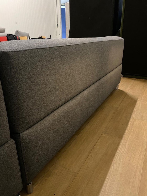 Image 1 of Leolux Faya Lobi Corner Sofa - Dark Gray Np: €6,900