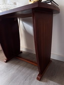 Mesa auxiliar Art Déco 