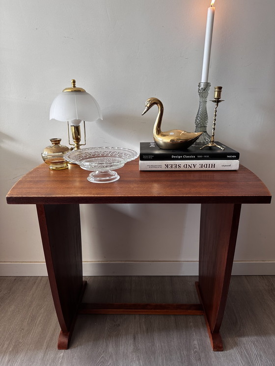 Image 1 of Art Deco Side Table