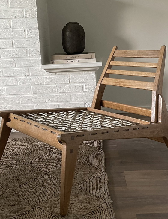 Vintage Hunting Lounge Chair 3 850 Whoppah