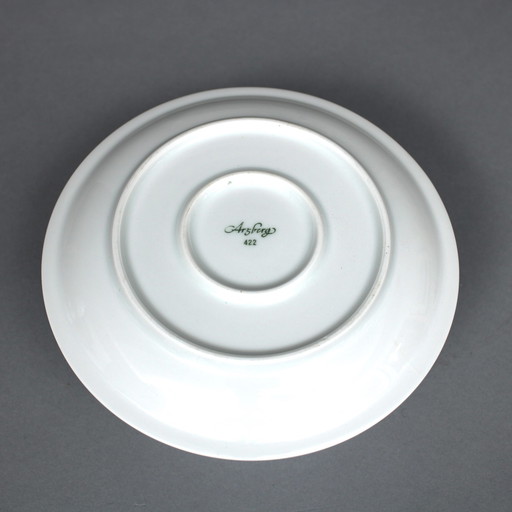 Heinrich Löffelhardt (1909-1979) porcelain Arzberg dinner service (63 pieces), Form 2050,