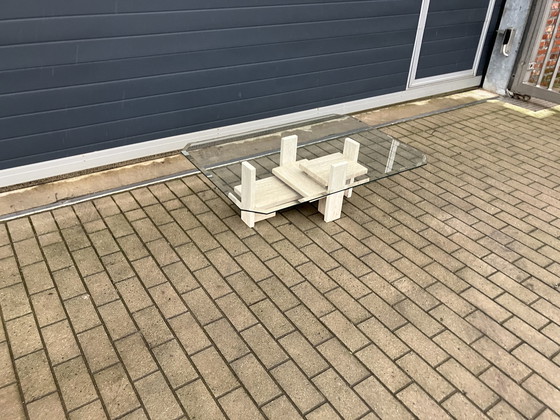 Image 1 of Travertine Coffee table