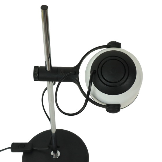 Image 1 of Space Age Eyeball Table Lamp