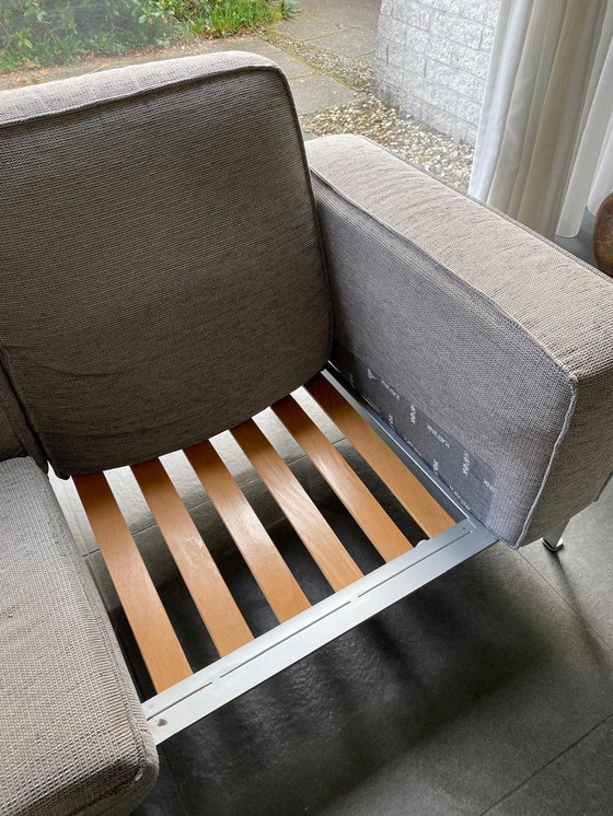 Image 1 of Harvink Bench Gray 3 Person