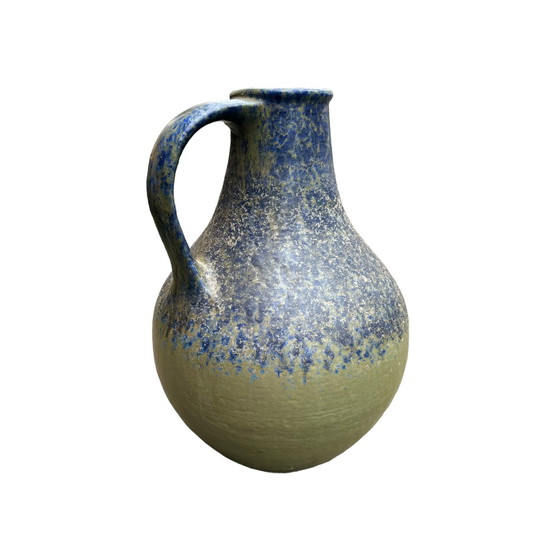 Image 1 of Vase vintage en céramique XL 1970