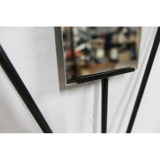 Image 1 of Vintage Atomic wall-mounted locker by Roger Feraud, 1960
