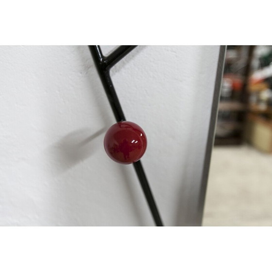Image 1 of Vintage Atomic wall-mounted locker by Roger Feraud, 1960
