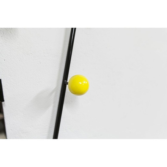 Image 1 of Vintage Atomic wall-mounted locker by Roger Feraud, 1960