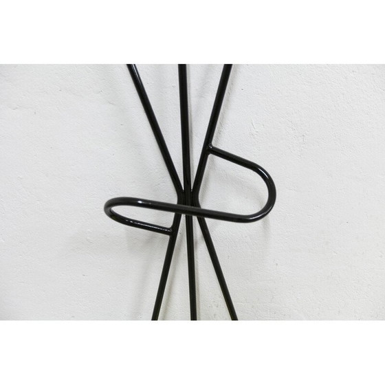 Image 1 of Vintage Atomic wall-mounted locker by Roger Feraud, 1960