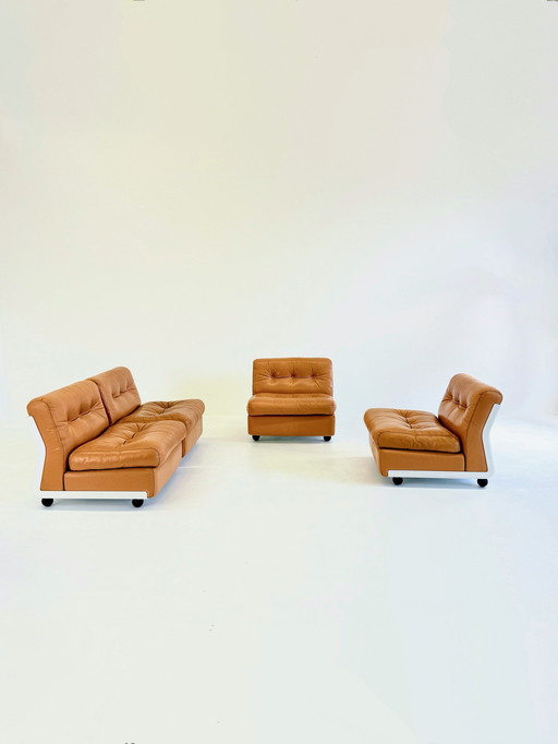 Modular Sofa / Armchairs Amanta by Mario Bellini for C&B Italia