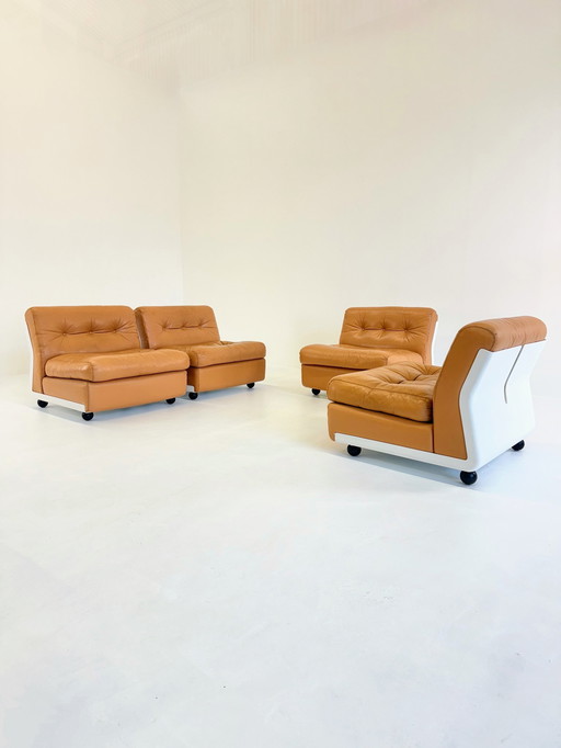 Modular Sofa / Armchairs Amanta by Mario Bellini for C&B Italia