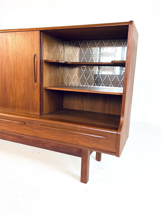 Image 1 of Danish Midboard/Bar cabinet