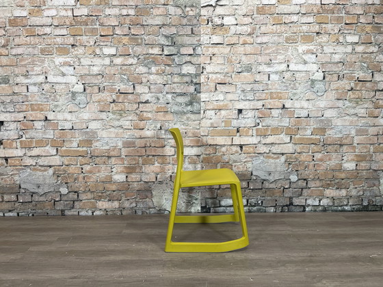 Image 1 of 6X Vitra Tip Ton Yellow