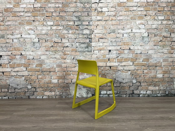 Image 1 of 6X Vitra Tip Ton Yellow