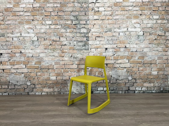 Image 1 of 6X Vitra Tip Ton Yellow