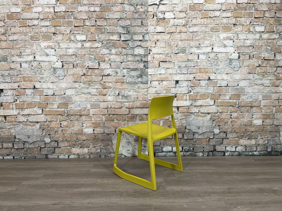 Image 1 of 6X Vitra Tip Ton Yellow