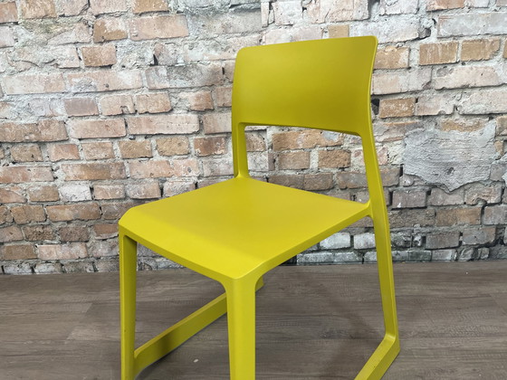 Image 1 of 6X Vitra Tip Ton Yellow