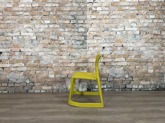 Image 1 of 6X Vitra Tip Ton Yellow