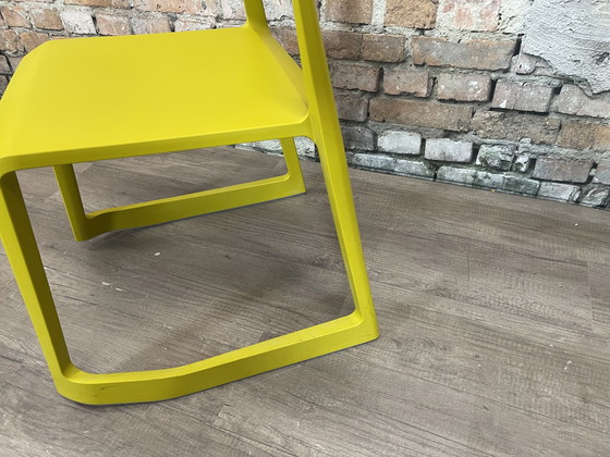 Image 1 of 6X Vitra Tip Ton Yellow