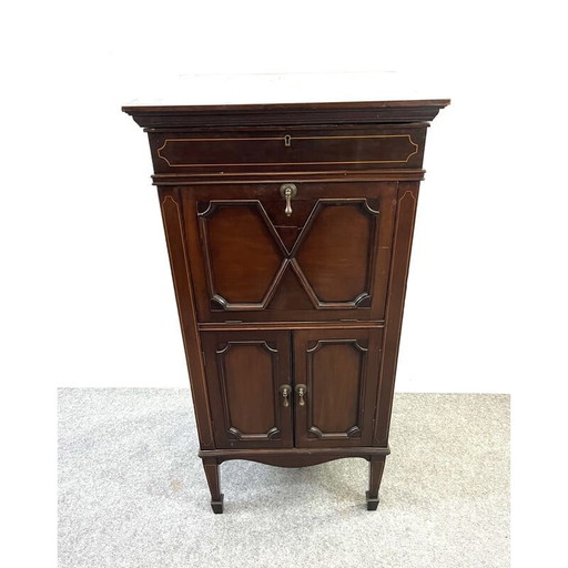Vintage mahogany bar furniture