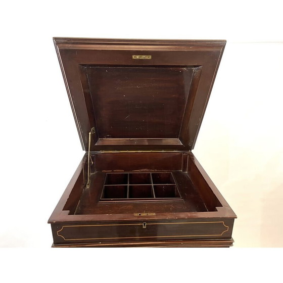 Image 1 of Vintage mahogany bar furniture