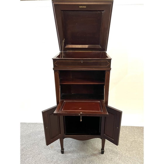 Image 1 of Vintage mahogany bar furniture