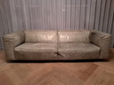 Cartel living Canapé 3 places Replay + pouf
