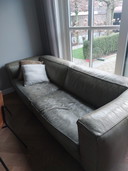 Cartel living Canapé 3 places Replay + pouf