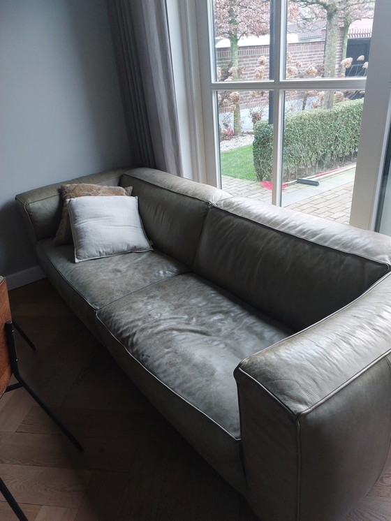 Image 1 of Cartel living Replay 3-seater sofa + ottoman