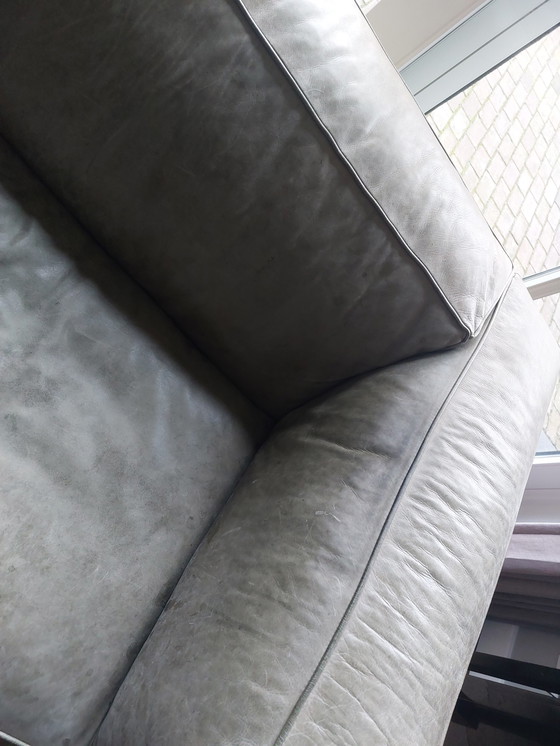 Image 1 of Cartel living Replay 3-seater sofa + ottoman