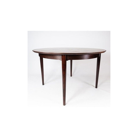 Image 1 of Vintage Dining table in rosewood by Arne Vodder 1960s