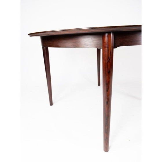 Image 1 of Vintage Dining table in rosewood by Arne Vodder 1960s