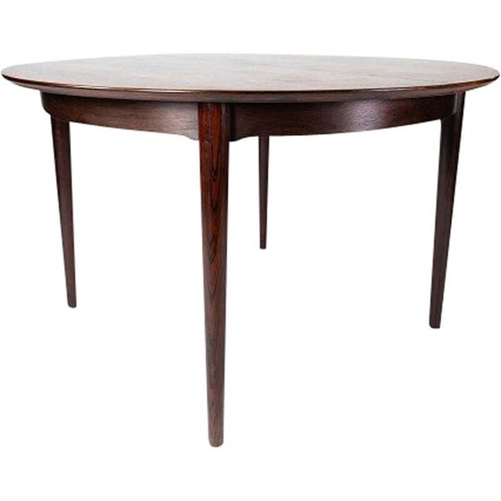 Image 1 of Vintage Dining table in rosewood by Arne Vodder 1960s