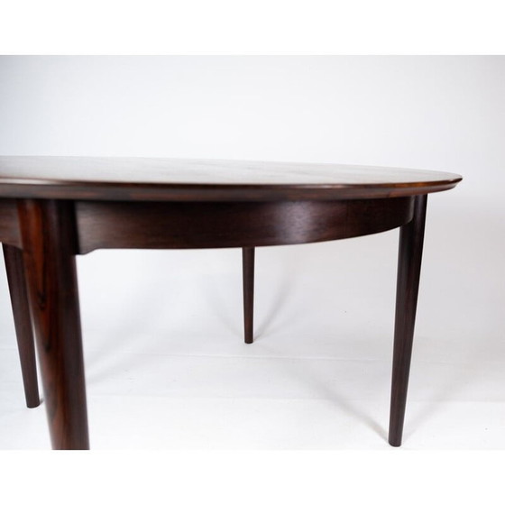 Image 1 of Vintage Dining table in rosewood by Arne Vodder 1960s