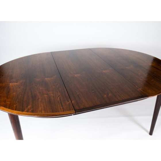 Image 1 of Vintage Dining table in rosewood by Arne Vodder 1960s