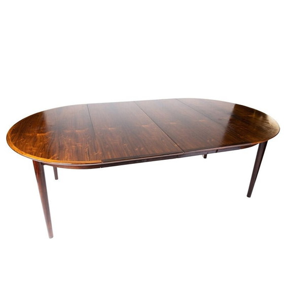 Image 1 of Vintage Dining table in rosewood by Arne Vodder 1960s