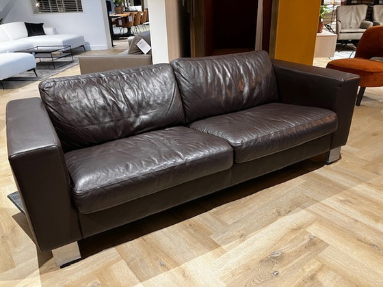 Image 1 of Top Form leather sofa