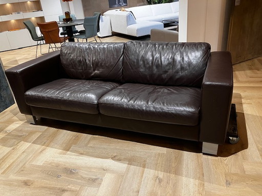 Top Form leather sofa