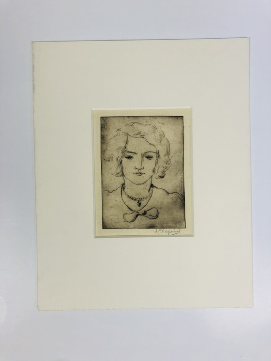 Image 1 of A.G. Dieperink - With this etching you can easily create your own inspiration wall.