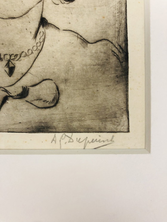 Image 1 of A.G. Dieperink - With this etching you can easily create your own inspiration wall.